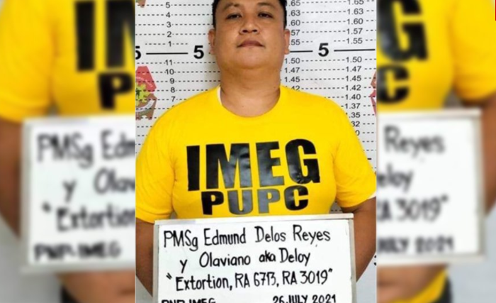 PNP Cop Extorting