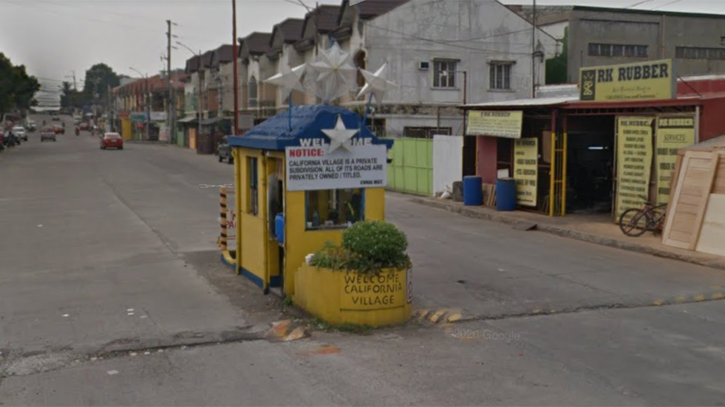QC Demolishes Guard House