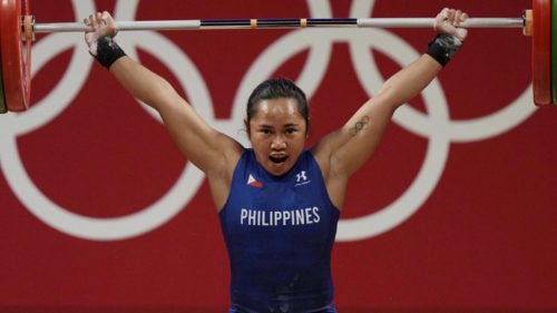 hidilyn diaz