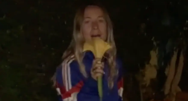 Woman Drugs Herself Sniffing Flower By Accident (Video)