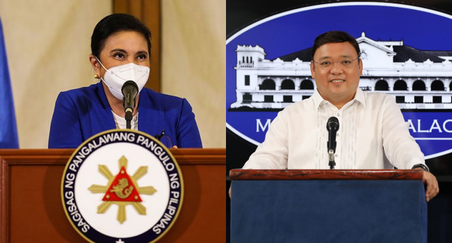 Palace Says It Appreciates Robredo After Her COVID-19 Plan Breakdown