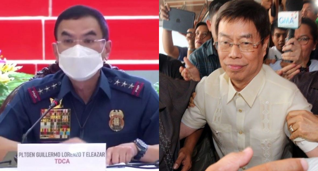 PNP Unsure Where Peter Lim Is, Chief Cites "No Clear Information"