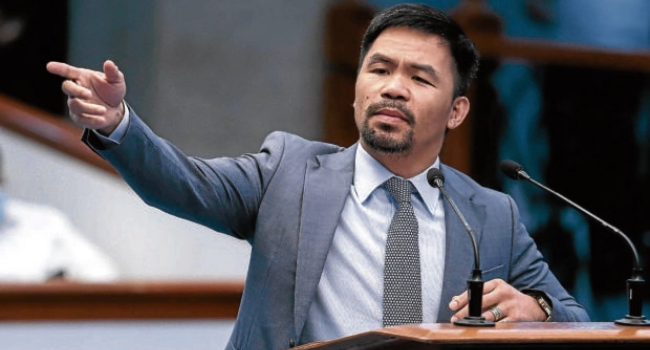 Medyo Hilaw Si Pacquiao – PACC Says Senator's Claims "Inconclusive"