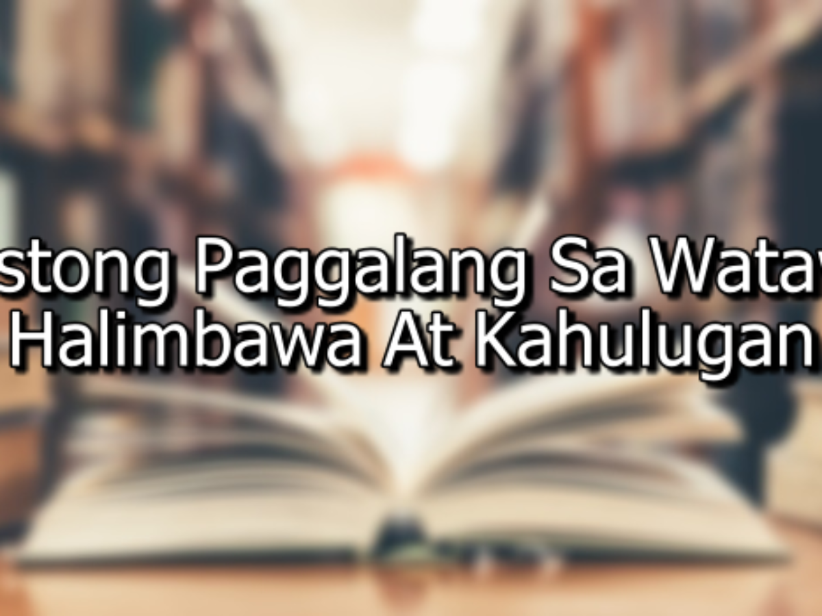 Pagpapakita Ng Paggalang Sa Watawat Ng Pilipinas