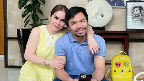 jinkee pacquiao manny pacquiao