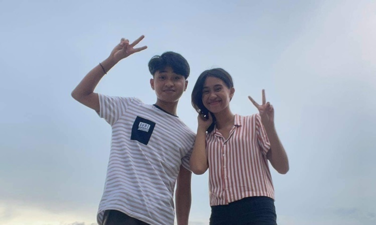 Reunited Childhood Friends