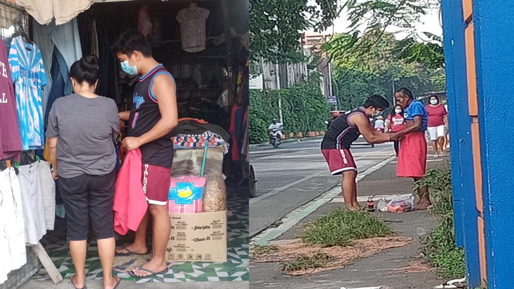 Couple Clothes for Homeless