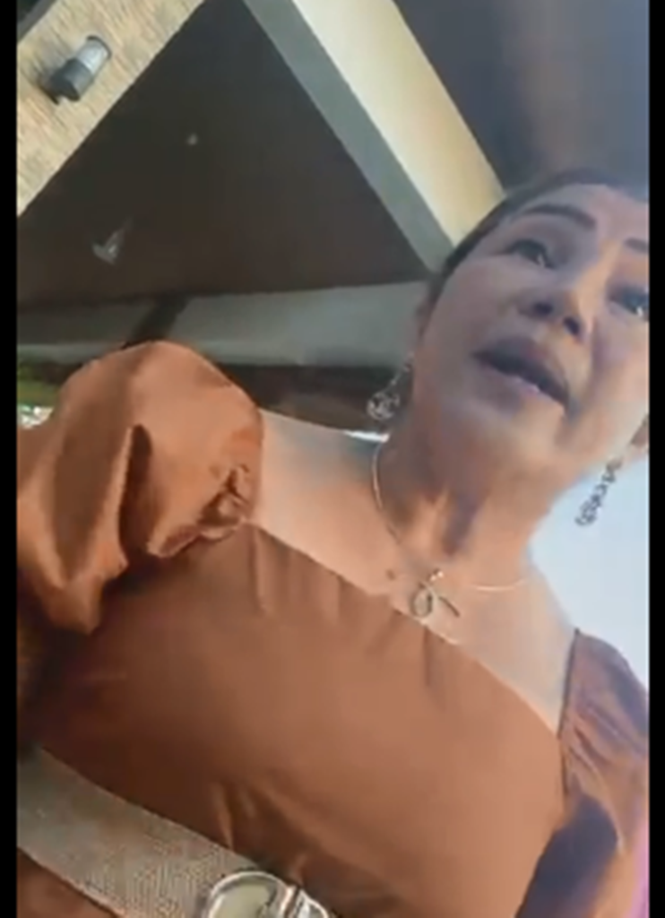 Lady Customer