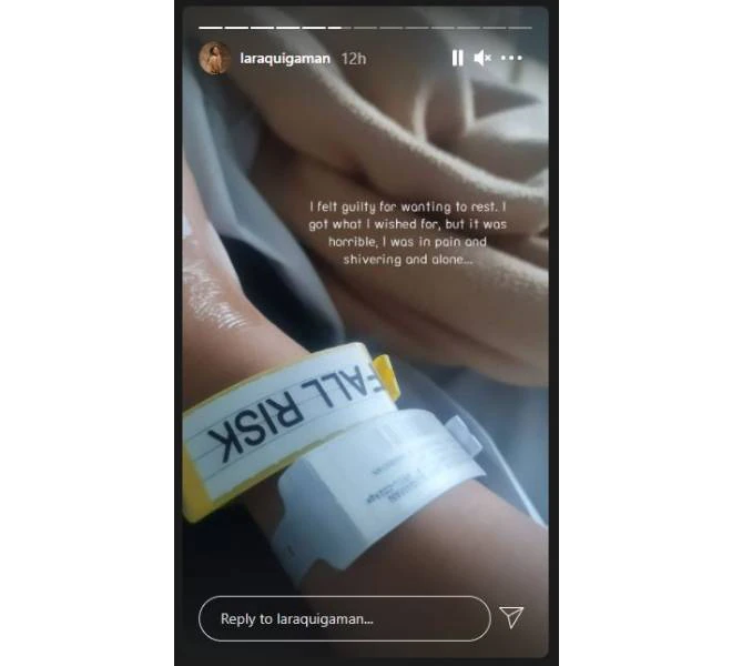 Lara Quigaman Kidney Infection