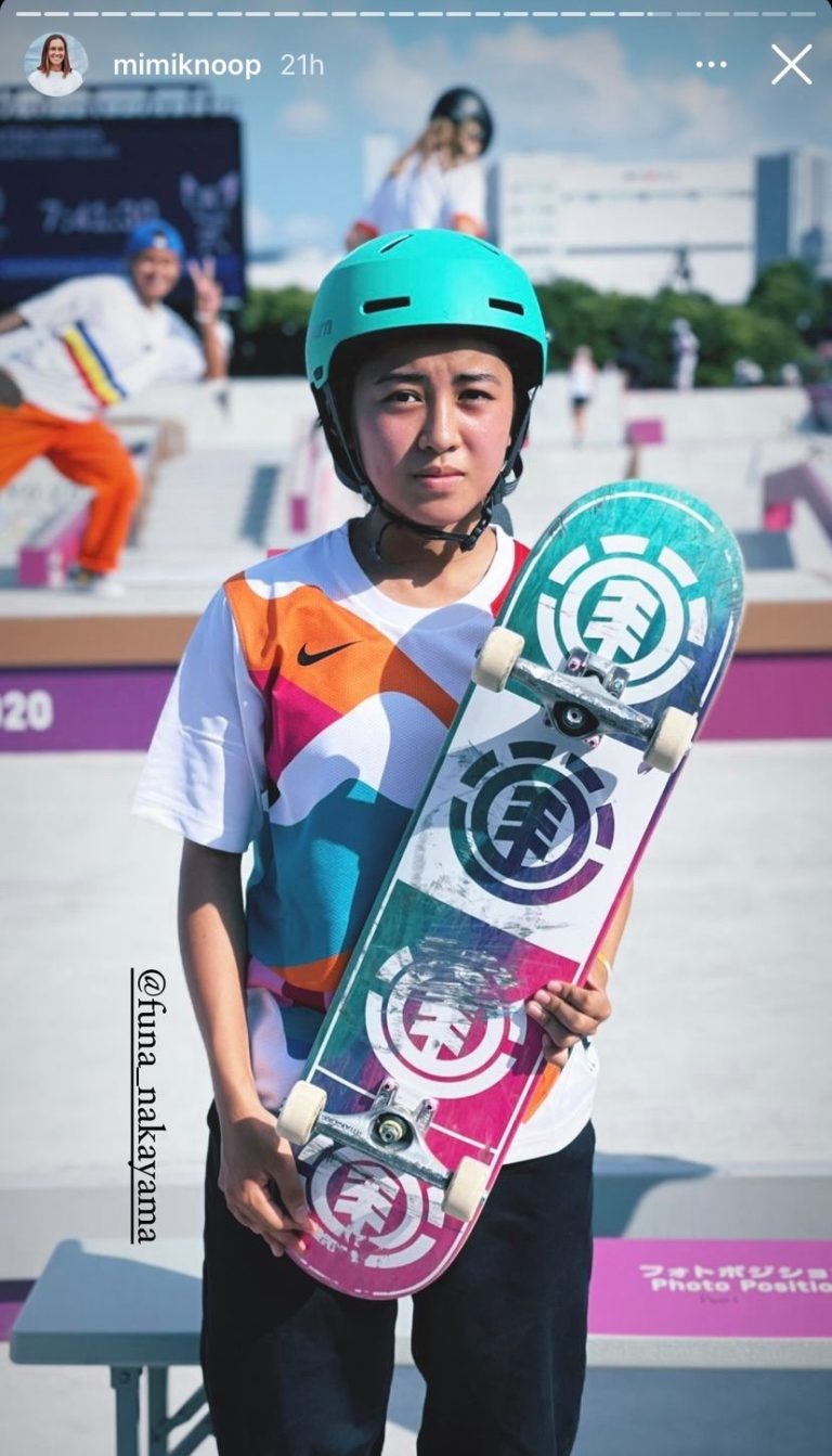 Skateboarder Margielyn Didal Funny Expressions in Olympics Goes Viral