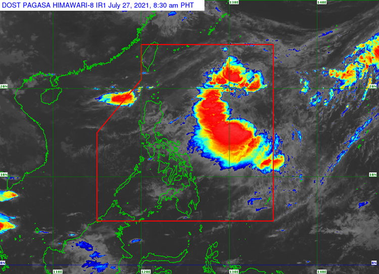 Pagasa Releases Latest Weather Update For Tuesday July 27