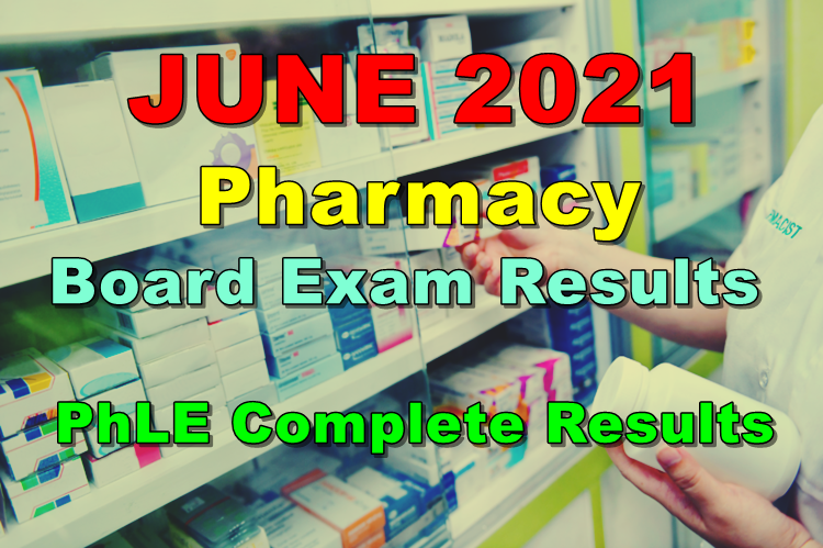 pharmacy phd entrance exam 2021