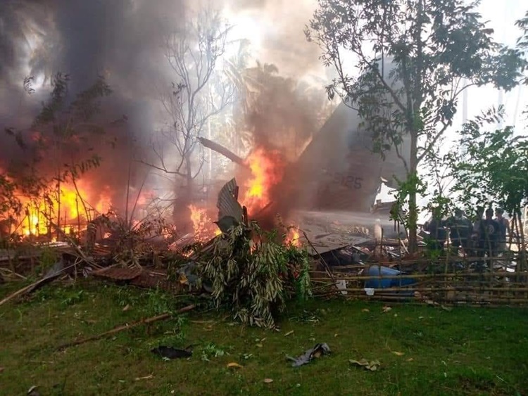 C-130 Plane Crash