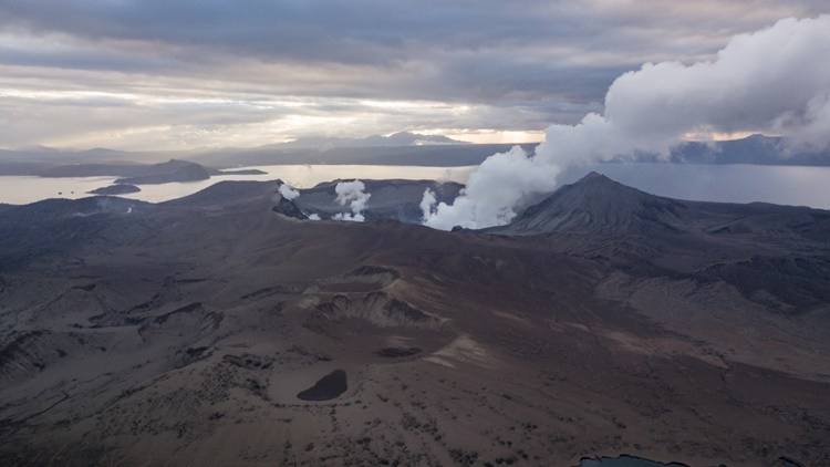 Phivolcs Places Taal Volcano Under Alert Level 3 ...