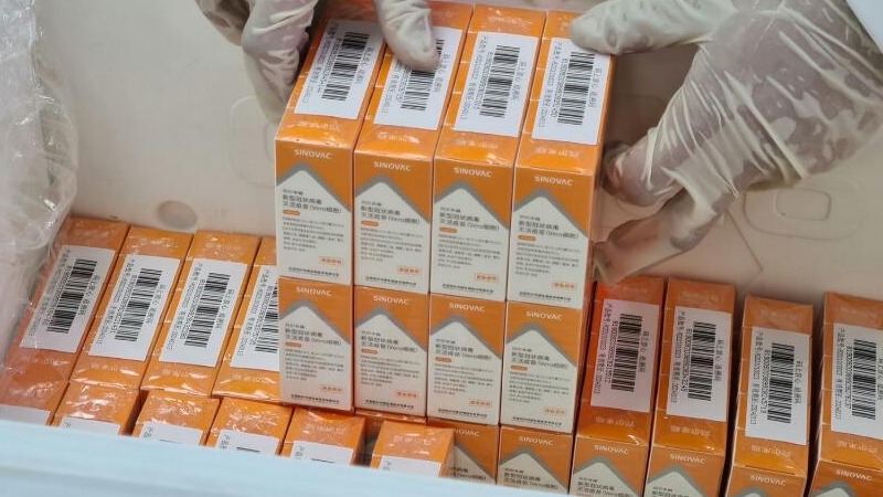 Sinovac Confiscated
