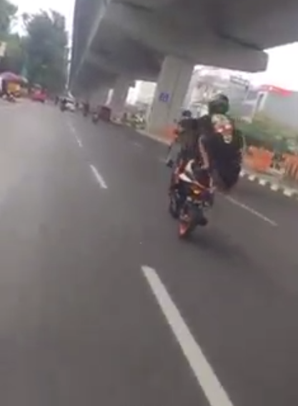 Kamote Rider Crashed