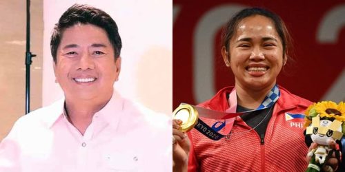 willie revillame hidilyn diaz