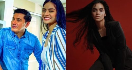 Albert Martinez and Faith Da Silva