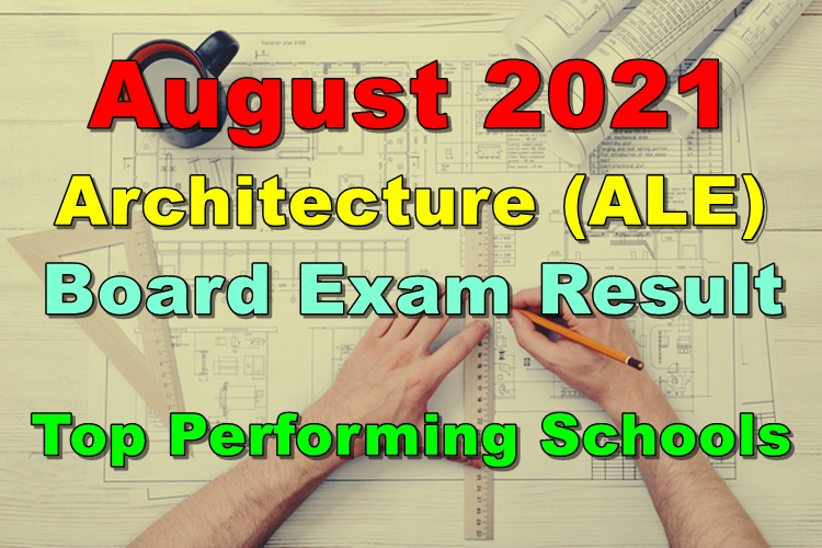 Architecture Board Exam Result