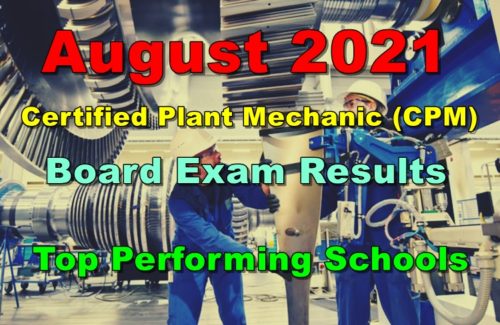 Certified Plant Mechanic Board Exam, Certified Plant Mechanic, CPM Board Exam Results, Philnews.ph, Philippine Trending News, CPM, Certified Plant Mechanic Board Exam Results,