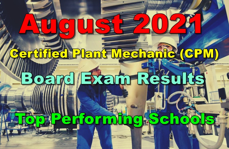 Certified Plant Mechanic Board Exam, Certified Plant Mechanic, CPM Board Exam Results, Philnews.ph, Philippine Trending News, CPM, Certified Plant Mechanic Board Exam Results,