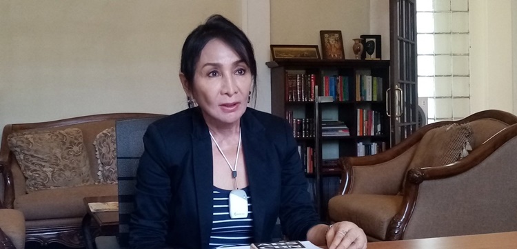 Cebu Governor Gwendolyn Garcia