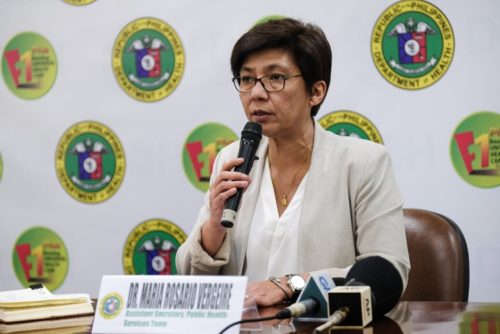 DOH Undersecretary rosario vergeire