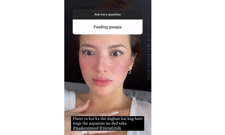 Ellen Adarnas Savage Reply To Netizen Who Said Shes Feeling Gwapa