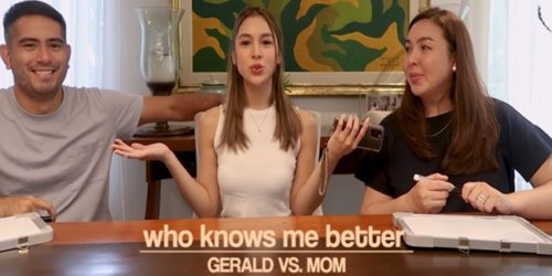 Gerald Anderson VS Marjorie Barretto, Julia Barretto