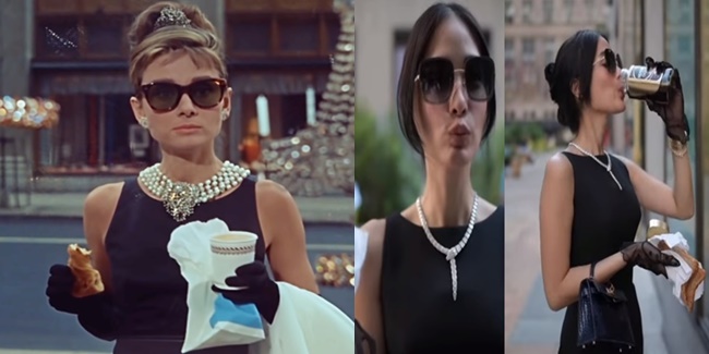 Heart Evangelista Recreated Audrey Hepburn Breakfast At Tiffany's