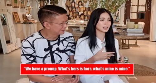 Heart Evangelista Chiz Escudero