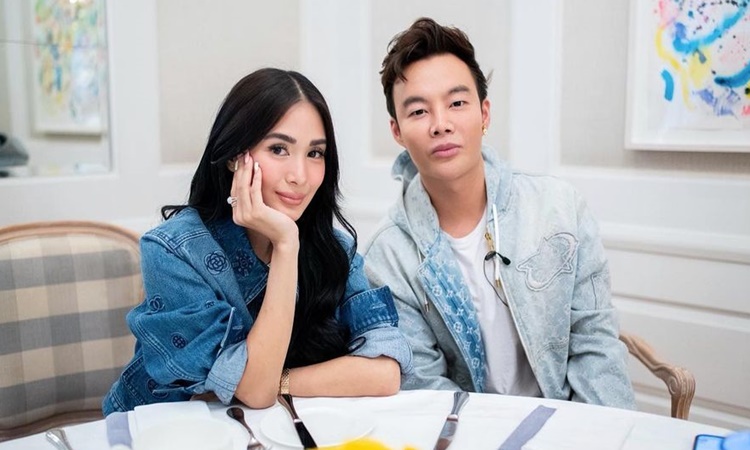 Heart Evangelista bonds with Korean-American fashion expert Chriselle Lim