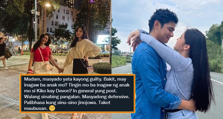 Heaven Peralejo Mother Reacts To DJ Chacha's Post About Cheating