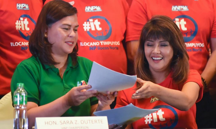 Imee Marcos Wants To Be Sara's 2022 Running-mate, Says Duterte