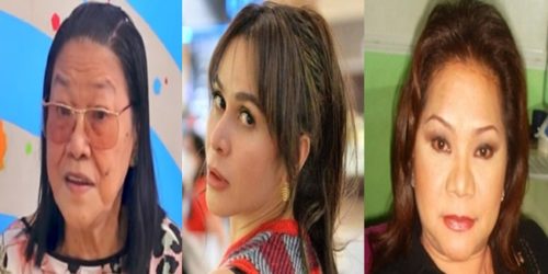 Jinkee Pacquiao, Cristy Fermin, Lolit Solis