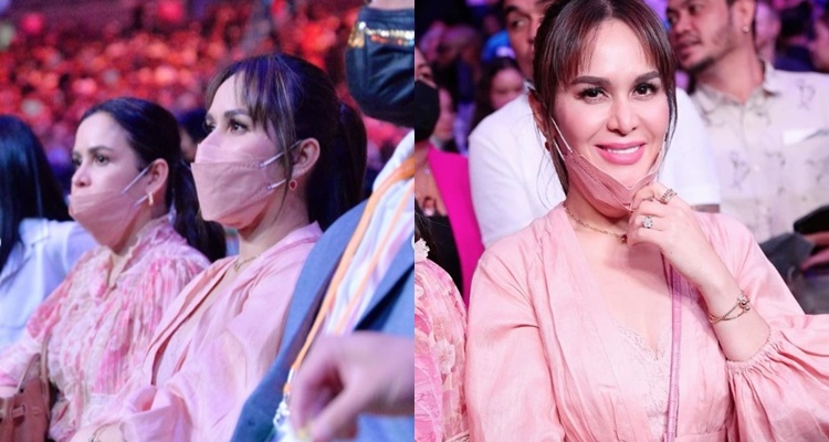 LOOK: Jinkee Pacquiao's fight night outfit costs around Php2.1