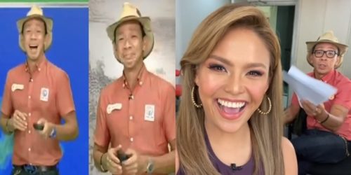 Kuya Kim Atienza, Gretchen Fullido 1