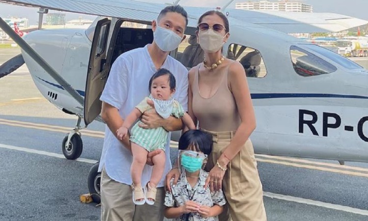 Liz Uy, Raymond Racaza's Son Matias Gets Baptized (Photos)