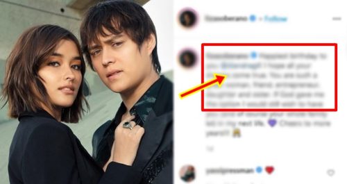 Liza Soberano, Enrique Gil