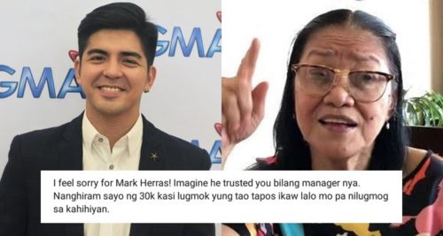 Lolit Solis Mark Herras