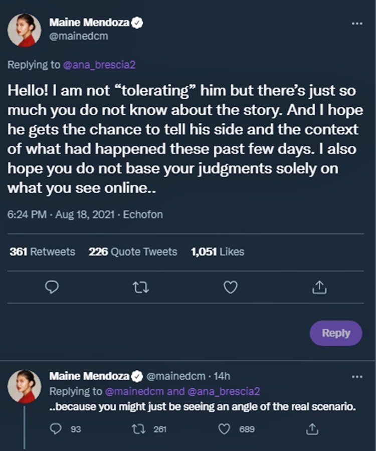 Maine Mendoza