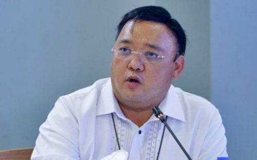Malacañang spokesperson Harry Roque