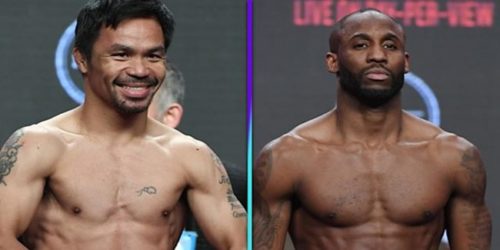 Manny Pacquaio, Yordenis Ugas 7