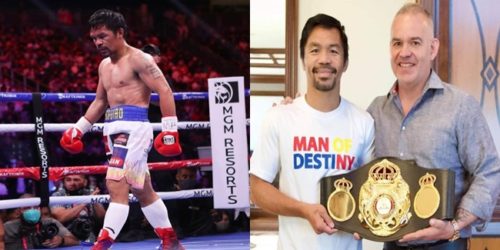 Manny Pacquiao, Gilberto Mendoza