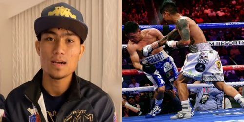 Mark Magsayo, Julio Ceja 1