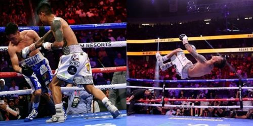 Mark Magsayo, Julio Ceja 1