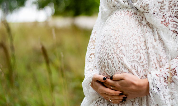 Maternity-shoot
