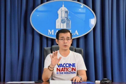 Mayor Isko Moreno