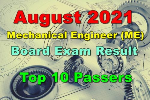 Mechanical Engineering Board Exam