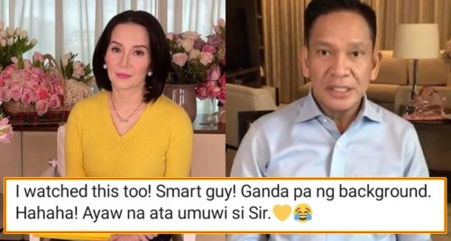 Mel Sarmiento Kris Aquino